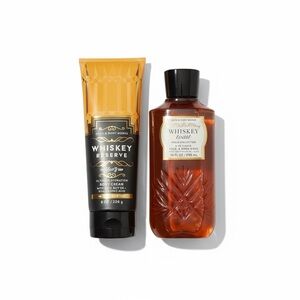 Bath & Body Works Whiskey Reserve Lotion and Wash